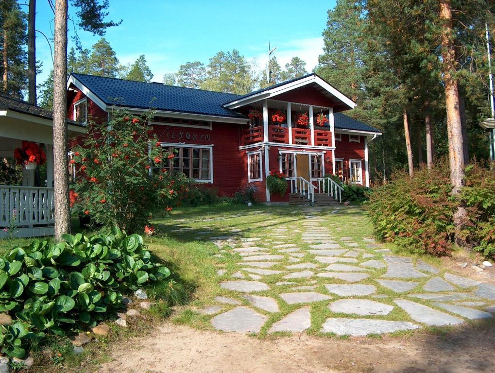 Loma-Vietonen Holiday Village Meltosjarvi Bagian luar foto