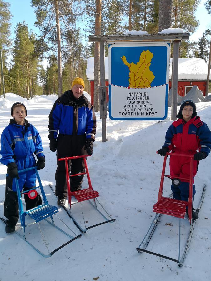 Loma-Vietonen Holiday Village Meltosjarvi Bagian luar foto