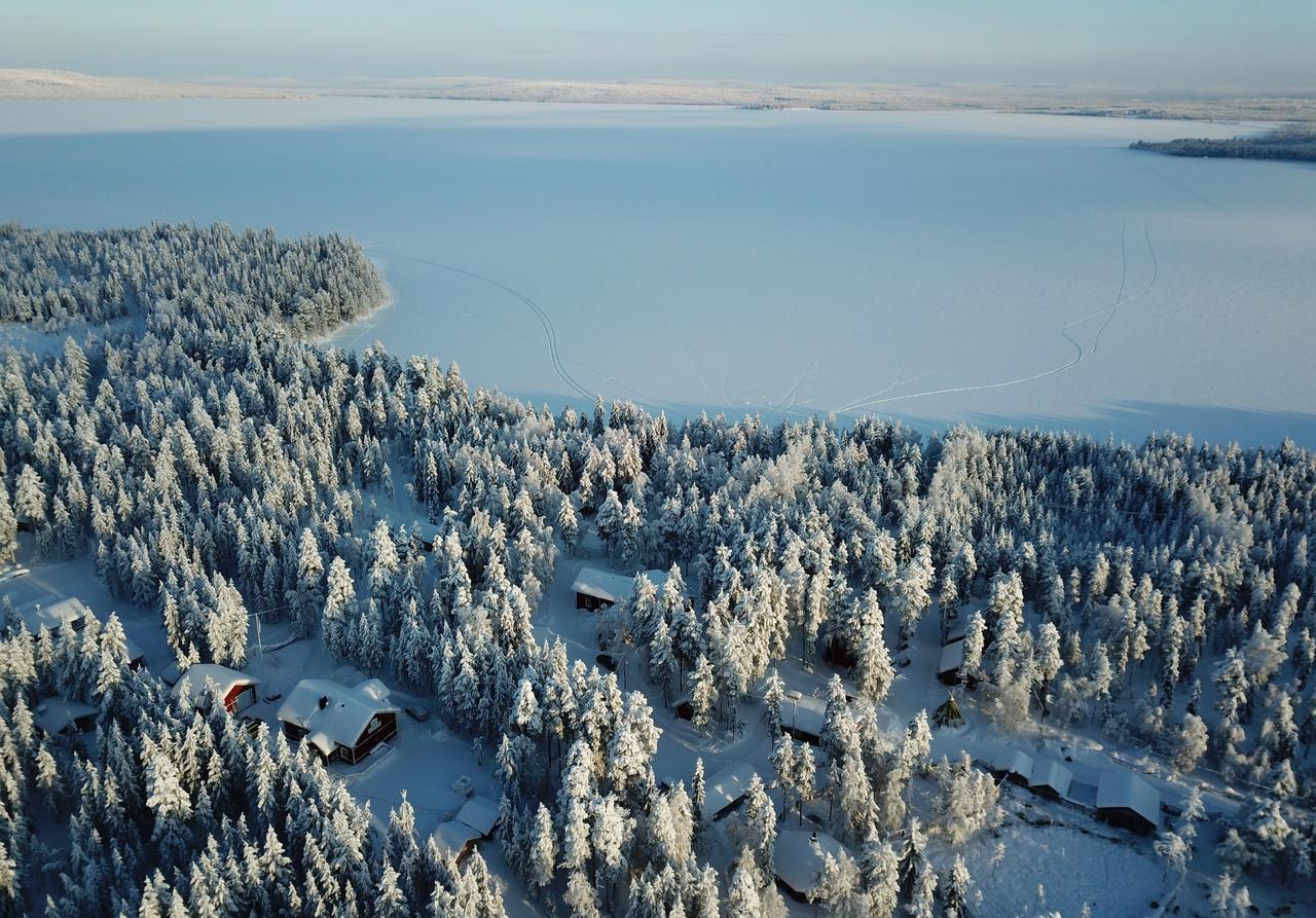 Loma-Vietonen Holiday Village Meltosjarvi Bagian luar foto